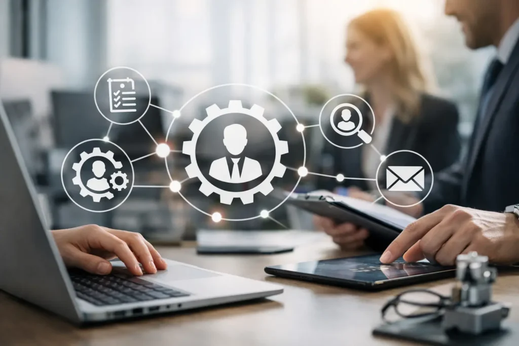HR Prozesse effizient automatisieren im Mittelstand