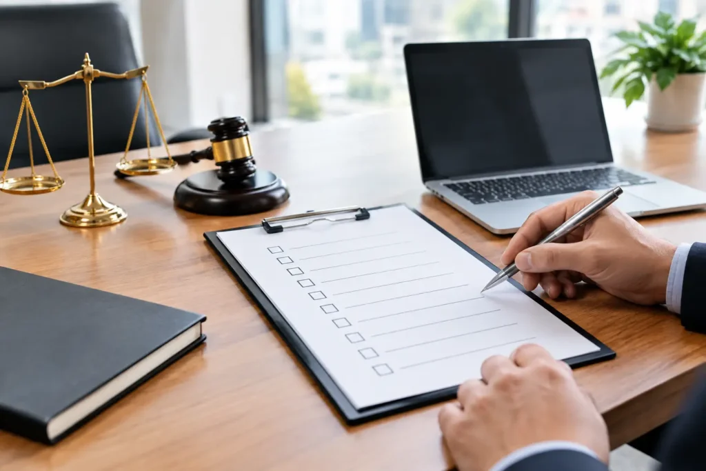 Arbeitsrecht Checkliste Mittelstand mit 12 Punkten