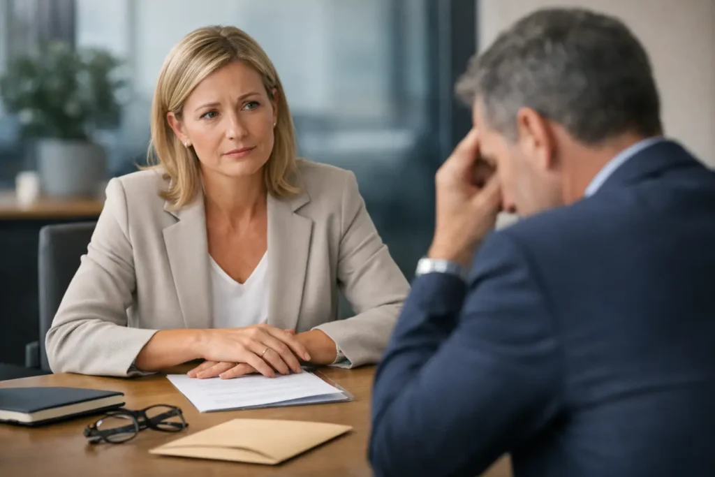 Kündigungsgespräche respektvoll führen im Mittelstand
