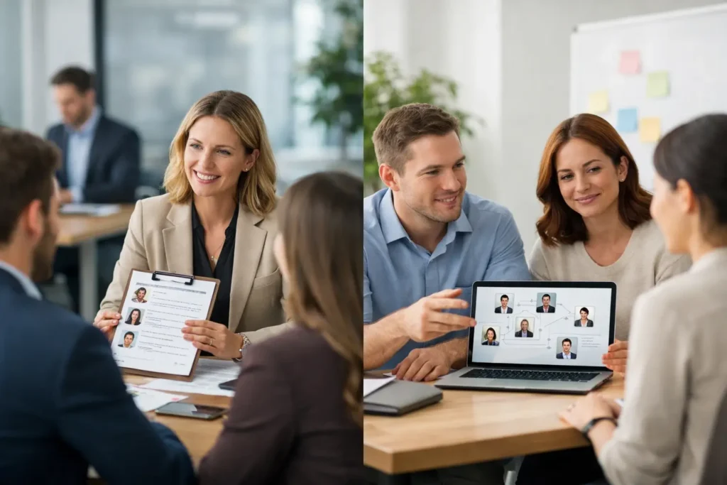 Personalvermittlung oder Inhouse Recruiting?